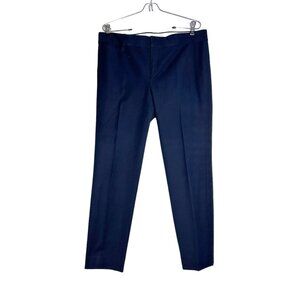 Banana Republic Women's Straight Leg Sloan Fit Pants in Blue - Sz 12